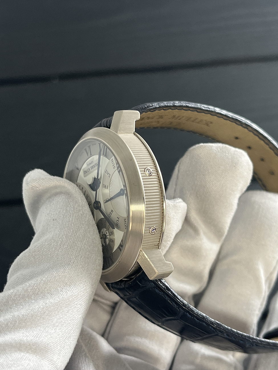 Часы Pierre Kunz  Spirit Of Challenge White Gold 18K Perpetual Calendar  PKA 003 QPR