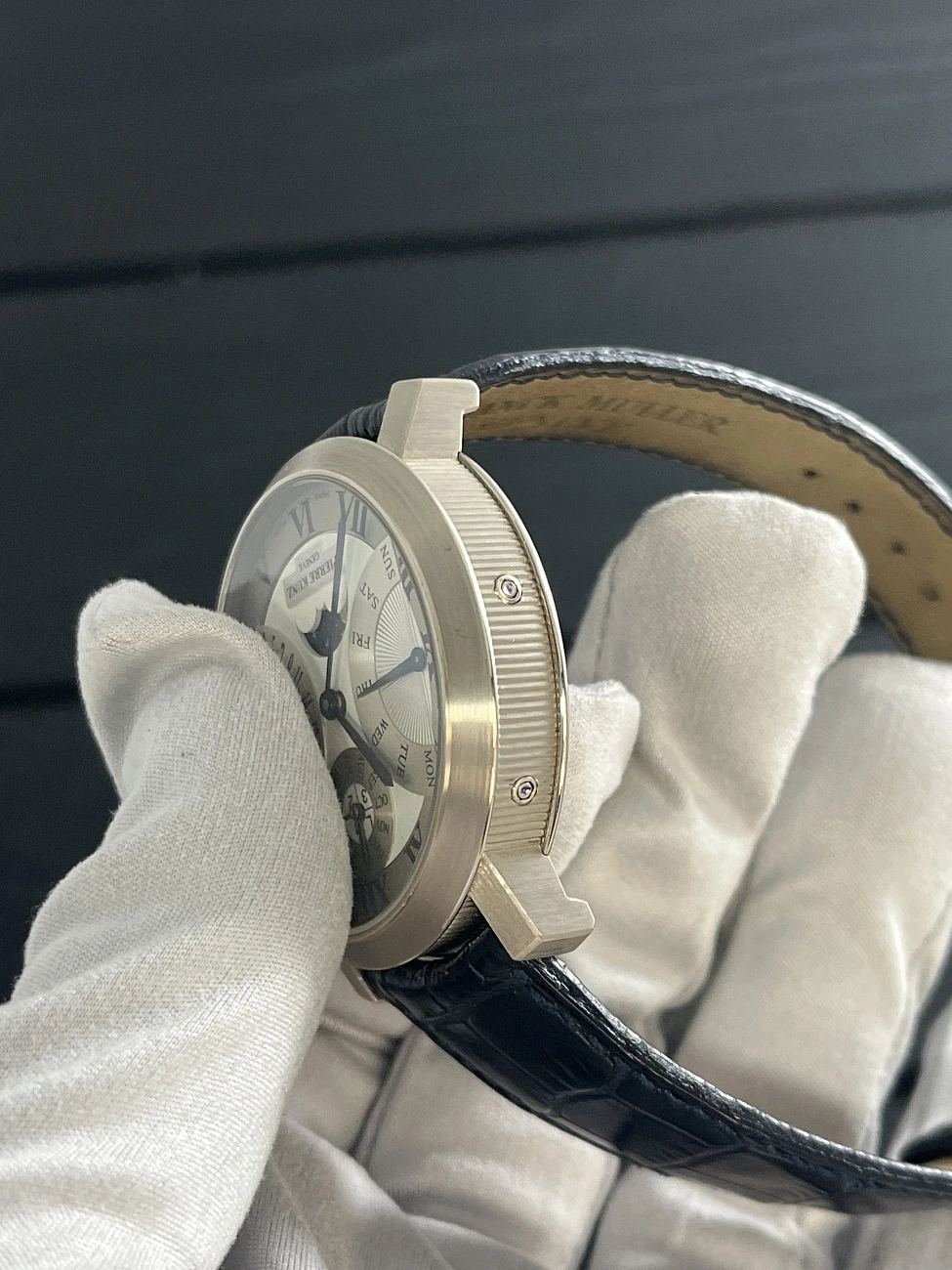 Часы Pierre Kunz  Spirit Of Challenge White Gold 18K Perpetual Calendar  PKA 003 QPR