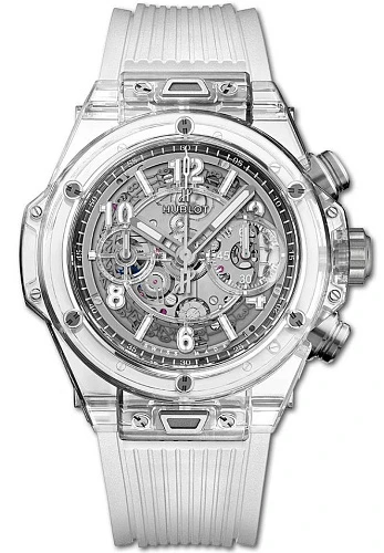 Заказать Hublot  Big Bang Unico Sapphire Rainbow 42 Mm  441.JX.4802.RT