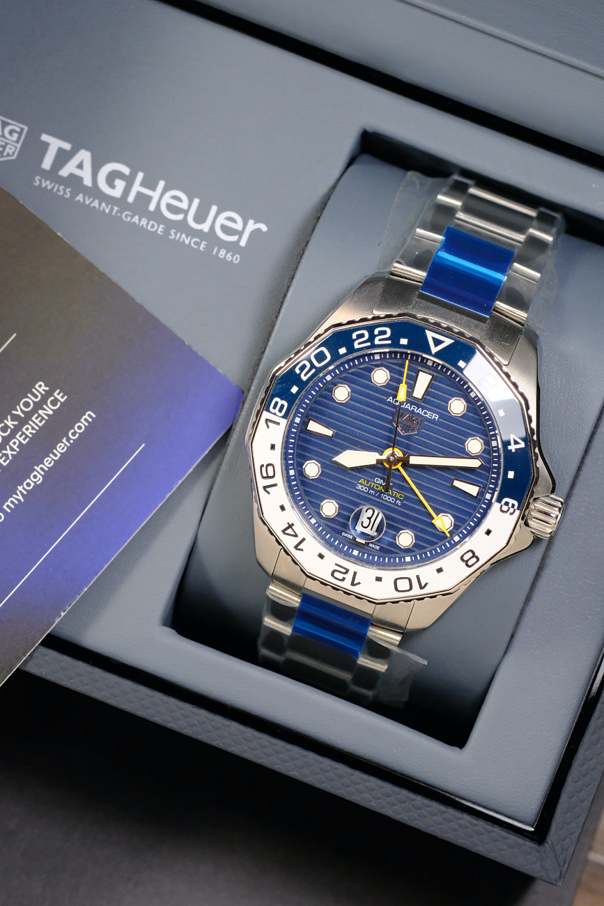 Часы Tag Heuer  Aquaracer Professional 300 Gmt  WBP2010.BA0632