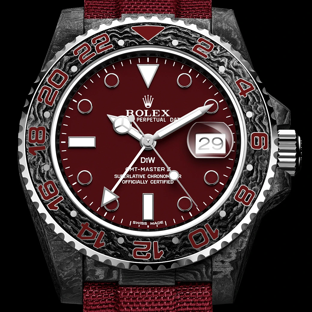 Заказать DiW  Rolex Gmt-Master Ii "Q" Project  