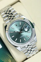 Часы Rolex  Oyster Perpetual Datejust 41 Mm Mint Green  126300