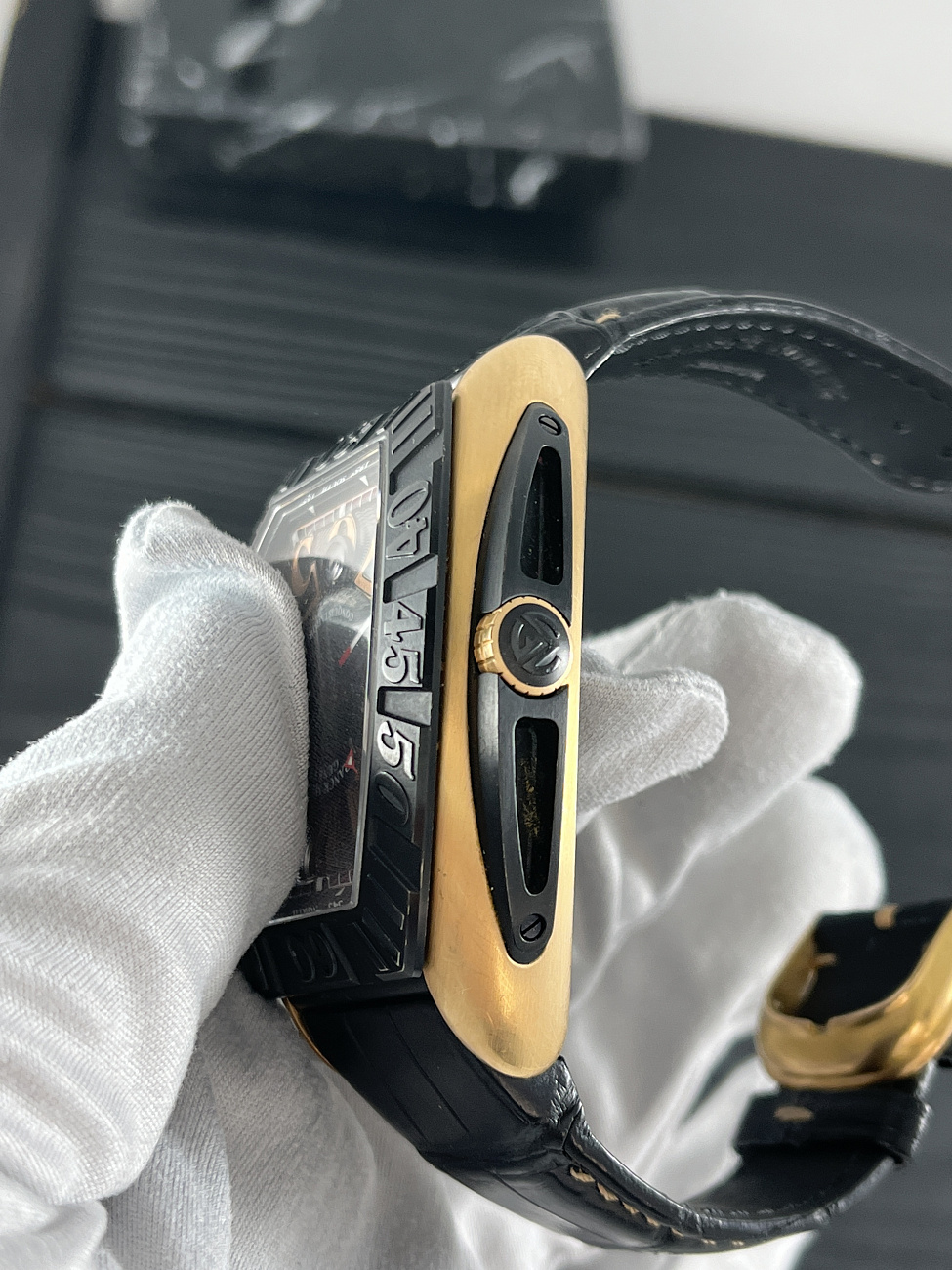 Часы Franck Muller  Conquistador Grand Prix Chronograph  8900 CC GP