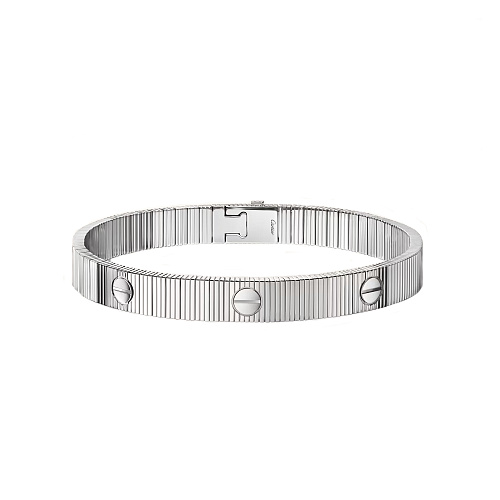 Украшение Cartier  LOVE Unlimited Bracelet, flexible WG  CRB6089719 