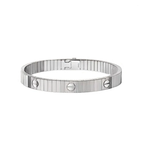 Украшение Cartier  LOVE Unlimited Bracelet, flexible WG  B6089717 