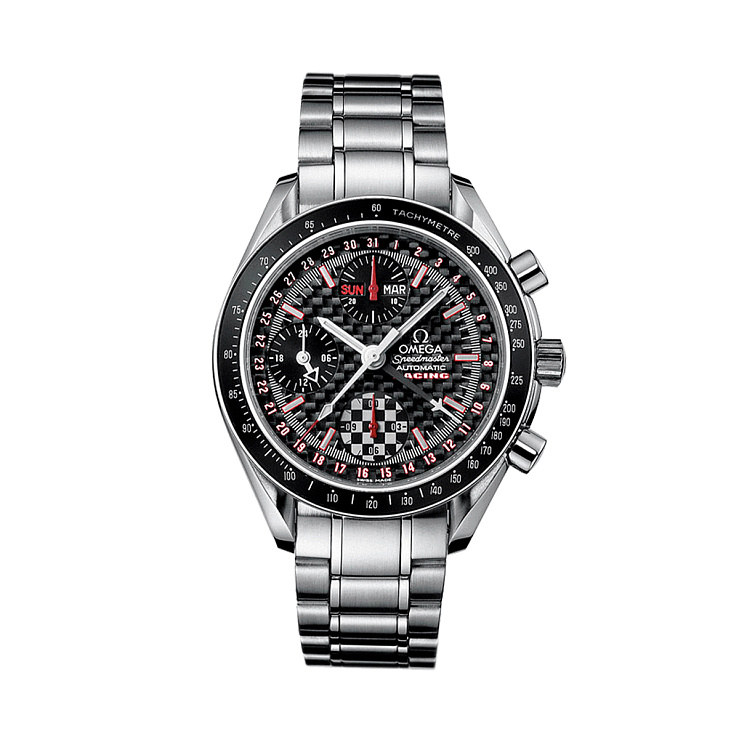 Часы Omega  Speedmaster Day-Date Michael Schumacher 39 Mm Limited Edition  3529.50.00