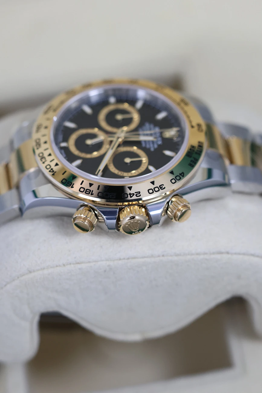 Часы Rolex  Cosmograph Daytona Steel &amp; Yellow Gold Black Dial  126503