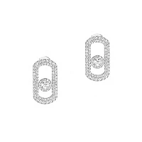 Украшение Messika  So Move Pavé Earrings  12931-WG 