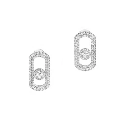 Messika So Move Pavé Earrings