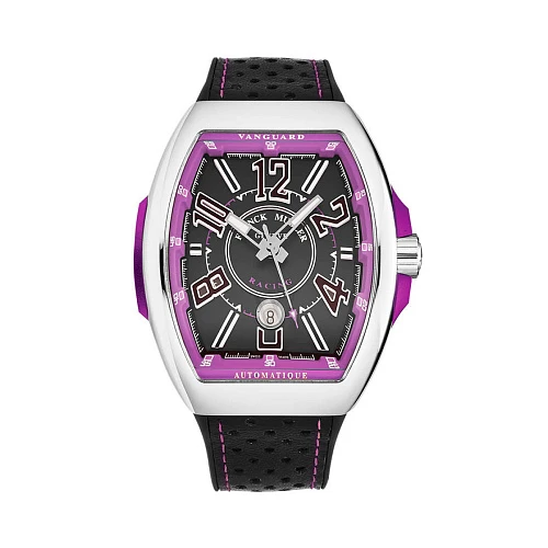 Часы Franck Muller  Vanguard Racing Black And Violet  V45SCDTRCGACVL