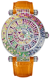 Franck Muller Ladies Collection Round Quatre Saisons - Double Mystery