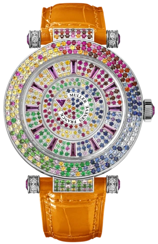 Заказать Franck Muller  Ladies Collection Round Quatre Saisons - Double Mystery  42 DM QTR SAI D 3R CD 3