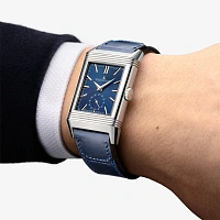 Часы Jaeger-LeCoultre  - Reverso Tribute Duoface Small Seconds   Q3988482