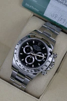 Часы Rolex  Cosmograph Daytona Black Dial "В ЗАВОДСКИХ ПЛЕНКАХ"  116520