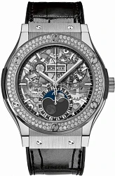 Hublot Classic Aerofusion Moonphase Titanium