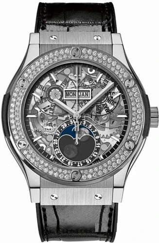 Заказать Hublot  Classic Aerofusion Moonphase Titanium  547.NX.0170.LR.1704
