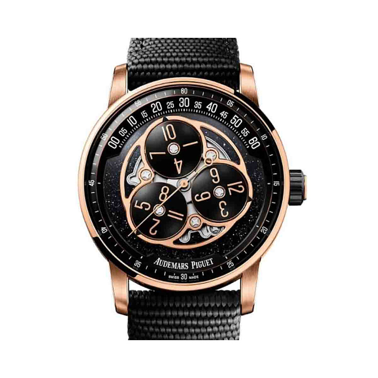 Часы Audemars Piguet  Code 11.59 Starwheel Rose Gold 7 Ceramic   15212NR.OO.A002KB.01-AB