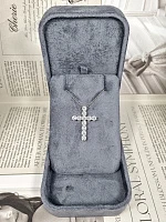 Украшение GIA  Крест с бриллиантами 3,30 ct. E/VVS1 (3 excellent)   