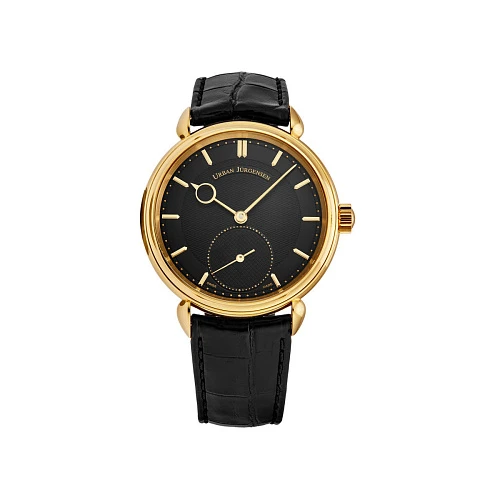 Часы URBAN JURGENSEN  1745 Black Dial Men's Watch 1140 Yg  1140 YG L023 CSU