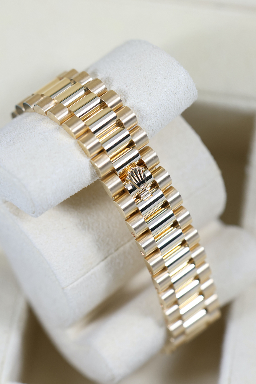Часы Rolex  Datejust 31mm Yellow Gold President  m278278