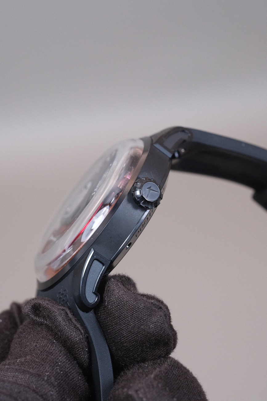 Часы Константин Чайкин (Konstantin Chaykin)  Behrens X Konstantin Chaykin Limited Edition Prototype #0 Black  BHR028T