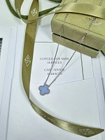 Украшение Van Cleef &amp; Arpels  Vintage Alhambra pendant Chalcedony  VCARD34900 