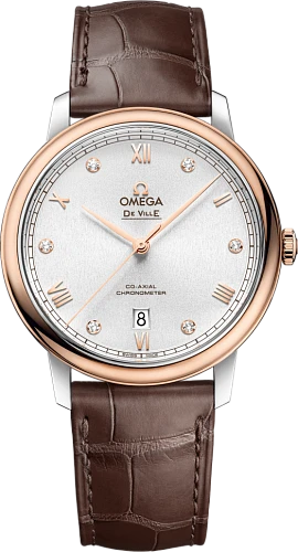 Заказать Omega  De Viile Prestige Co-Axial Chronometer 39,5 Mm  424.23.40.20.52.001