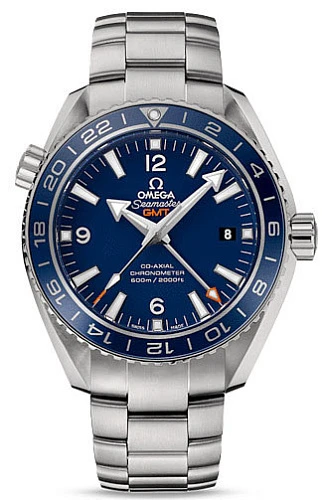 Заказать Omega  Seamaster Planet Ocean 600 M Co-Axial Gmt 43.5 Mm  232.90.44.22.03.001