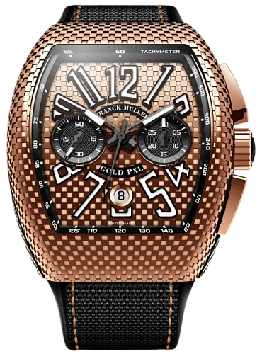Заказать Franck Muller  Mens Collection Vanguard Pxl  V 45 CC DT GOLD PXL