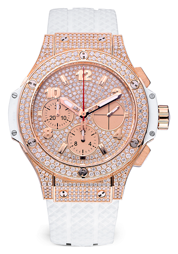 Часы Hublot  Big Bang Porto Cervo Full Pave   341.PE.9010.RW.1704