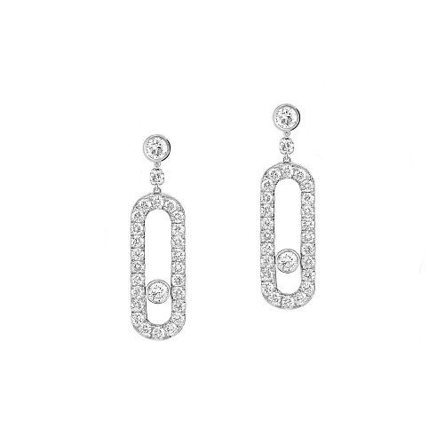 Украшение Messika  Move Uno Stud  Move Uno stud diamond earrings 5631 