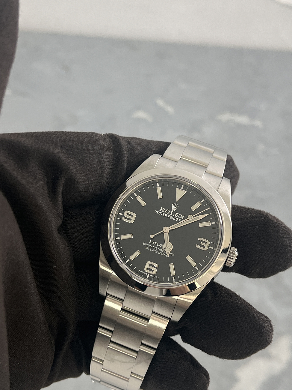 Часы Rolex  Explorer Steel 39 Mm  214270