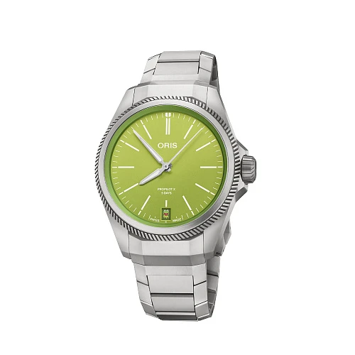 Часы ORIS  Propilot X Kermit Edition  01 400 7778 7157-Set