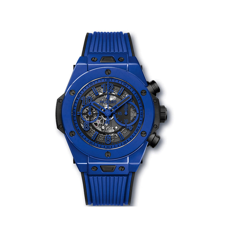 Часы Hublot  Big Bang Unico Blue Magic Limited Edition  411.ES.5119.RX