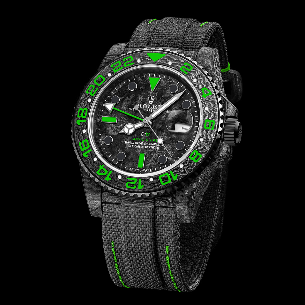 Rolex Gmt-Master Ii Stinger Green