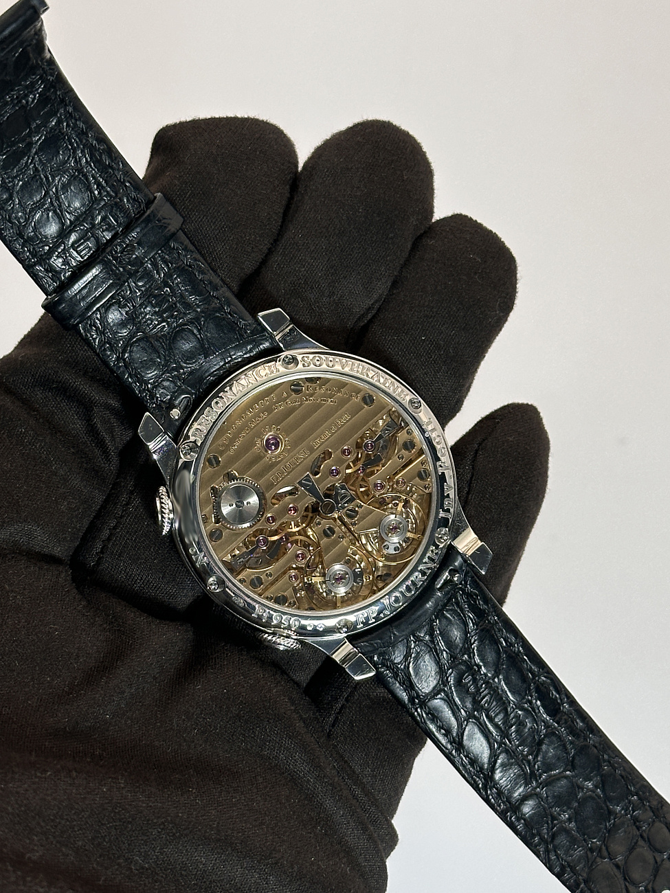 F.P. Journe в наличии в Москве в &quot;Мануфактуре&quot;! 