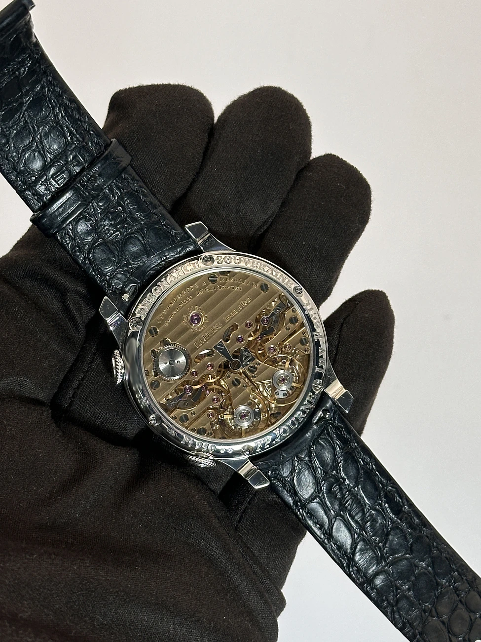 Часы F.P. Journe  Chronomètre À Résonance  Chronomètre à Résonance