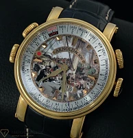 Часы Arnold &amp; Son  Hornet Royal Nelson’s Death  1H6AP.D02A.C60B