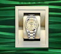Заказать Rolex  Datejust Oyster Perpetual 36 Mm  m126203-0038