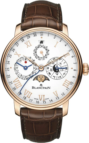 Заказать Blancpain  Villeret Calendrier Chinois Traditionnel  0888 3631 55B
