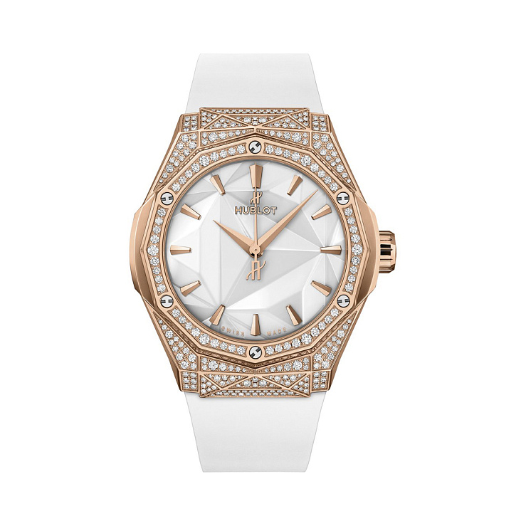 Часы Hublot  Classic Fusion Orlinski King Gold White  550.OS.2200.RW.1804.ORL20