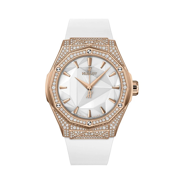 Часы Hublot  Classic Fusion Orlinski King Gold White  550.OS.2200.RW.1804.ORL20