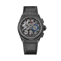 Часы Zenith  Defy El Primero 21 Black Ceramic   97.9001.9004/81.R946