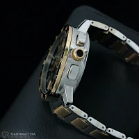 Часы Bvlgari  18K Rose Gold &amp; Steel Chronograph Automatic  BB 41 SPG CH