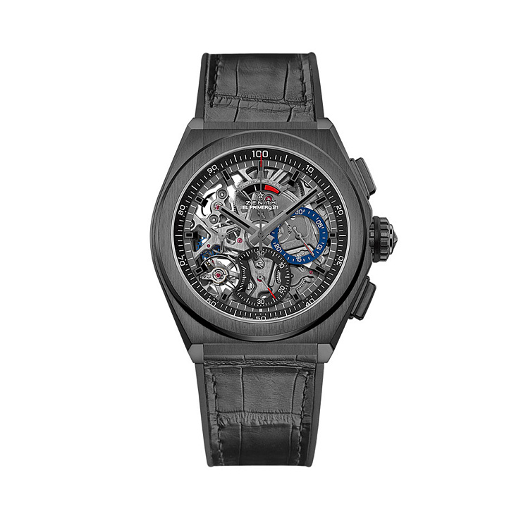 Часы Zenith  Defy El Primero 21 Black Ceramic   97.9001.9004/81.R946