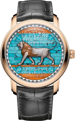 Заказать Vacheron Constantin  Metiers D'art Tribute To Great Civilisations Lion De Darius  7620A/000R-B926
