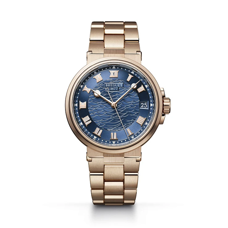 Часы Breguet  Marine Rose Gold  5517BR/Y2/RZ0