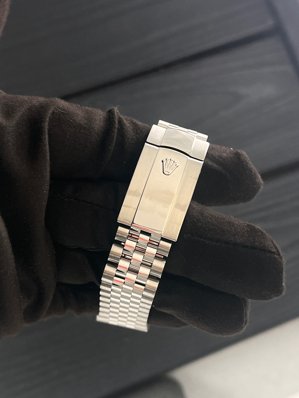 Часы Rolex  Datejust 41Mm Grey Dial Diamonds Jubilee  126334-0006