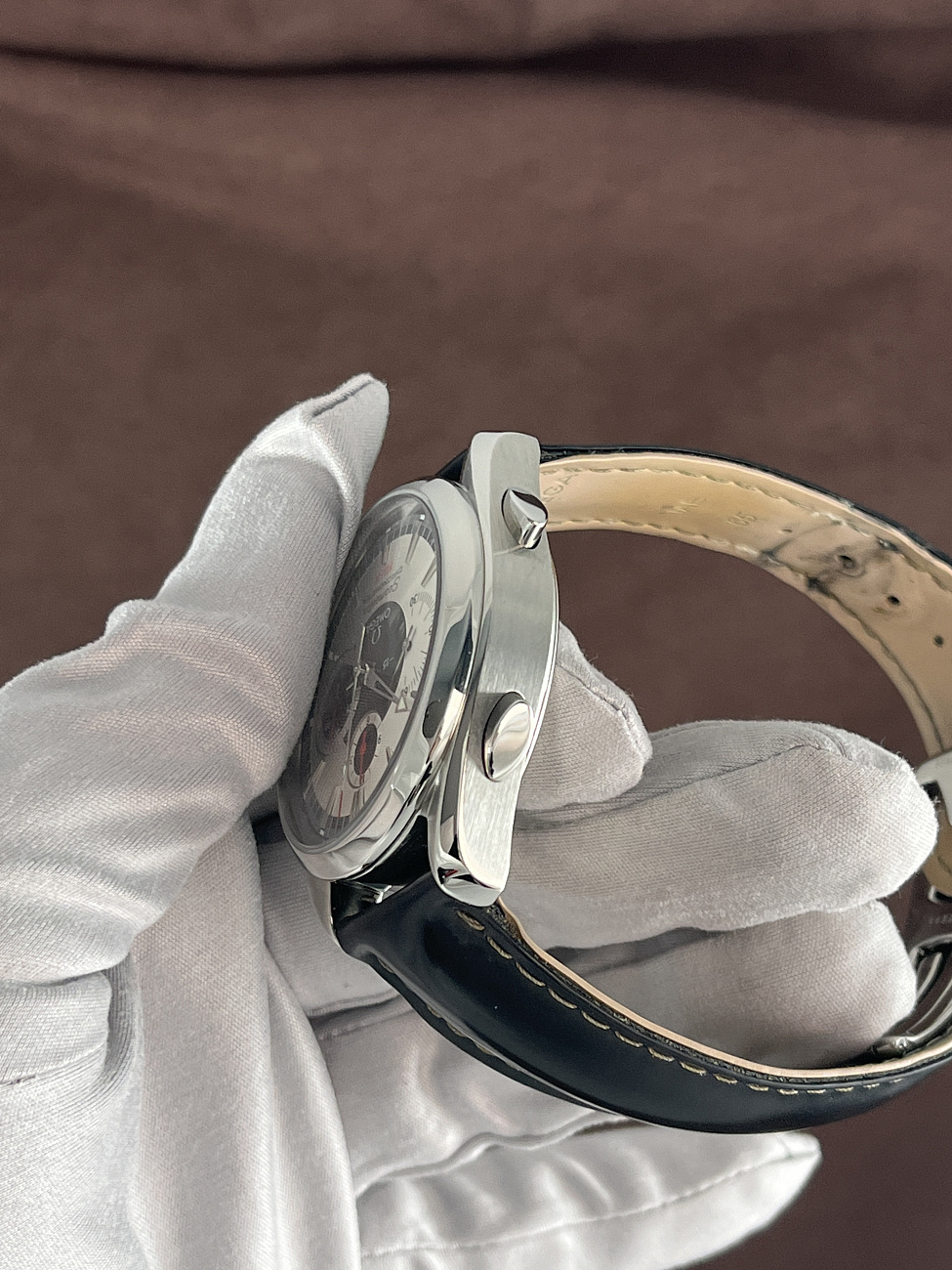 Часы Omega  Seamaster Chronometer Nzl-32  2813.30.81