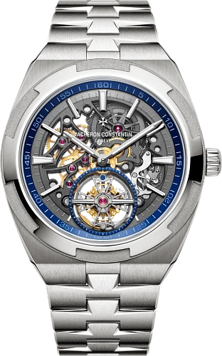 Заказать Vacheron Constantin  Overseas Tourbillon Skeleton  6000V/110T-B935